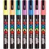 Mitsubishi Pencil Water-based Sign Pen Uniposca Fine Shape Round Core 7 Colors PC3M7C
