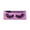 1 Pair Magnetic Eyelashes - Reusable Magnetic Lashes Professional Faux False Eyelashes