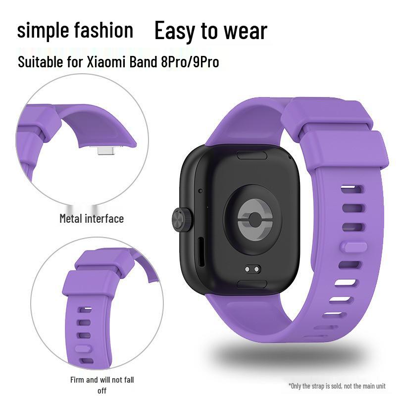Сменный ремешок для Xiaomi Redmi Watch 6, Watch 4/5 eSIM, Mi Band 8 Pro/9 Pro
