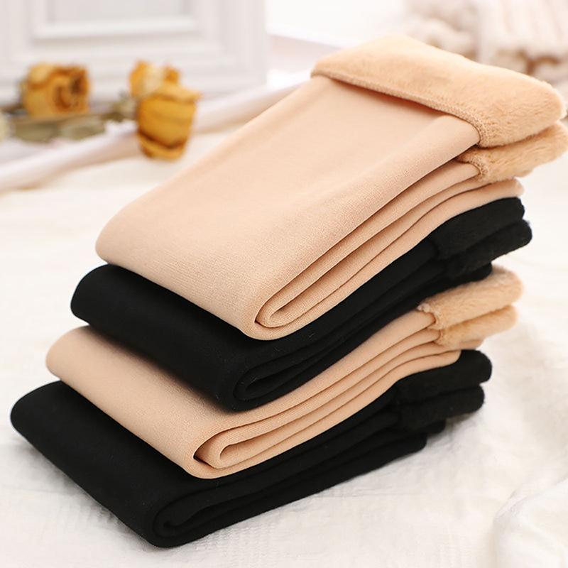 6 Pairs/Lot Solid Color Winter Warm Men Women Socks Thicken Thermal Socks Soft Plus Velvet Socks Casual Home Floor Snow Sock