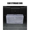 Car Soft Felt Storage Bag Organizer Car Foldable Trunk Bag Car Accessories For SEAT Arona Leon MK1 MK2 MK3 Leon Ibiza 6l 6j Altea Alhambra