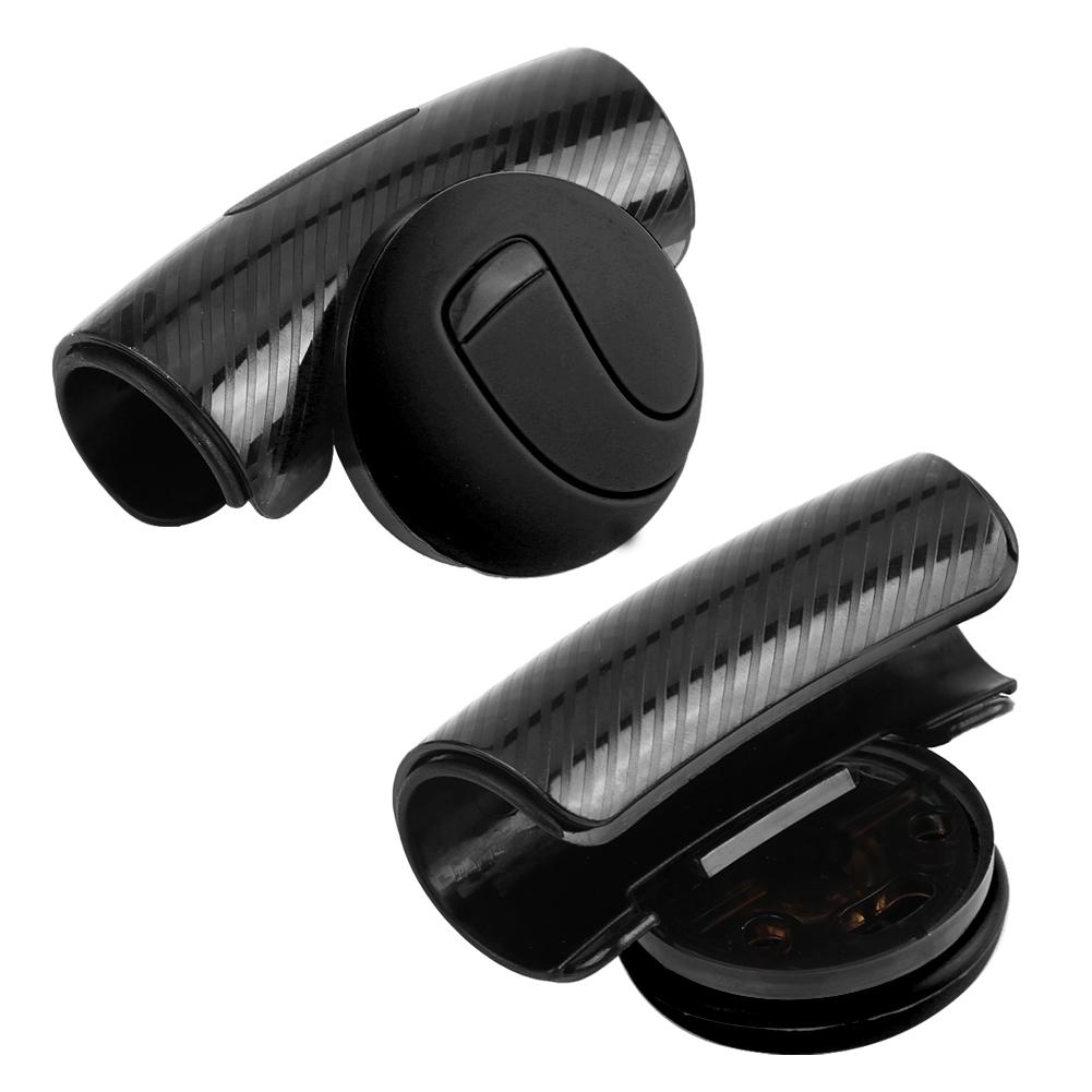 Универсальная ручка рулевого колеса автомобиля Spinner Power Handle Ball Wheel Booster Black