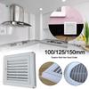 With Flaps Air Vent Grille Ventilation Cover Exhaust Outlet Wall Grilles Duct Ceiling Openings