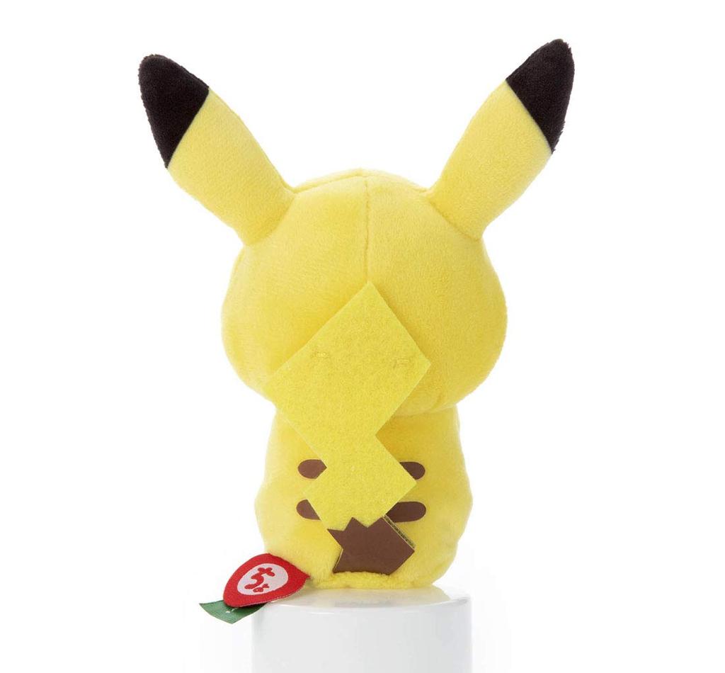 Покемон Пикачу Рост 12см Чоккори-сан (сюрприз) ок.