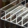7 Grid Storage Box Clear Plastic Makeup Cosmetic Stand Holder Lipstick Organizer