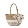 Chic Urban Minimalist Straw Tote Bag For Women Soft And Adorable Vacation Purse