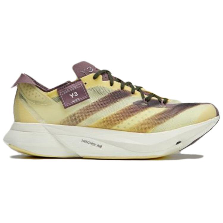adidas Y-3 Adizero Adios Pro 3 почти желтые тени Fig унисекс кроссовки IH0868