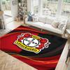 Bayer Leverkusen Football Design Crystal Velvet Carpet Cozy Non?Slip Printed Rug For Bedroom Living Room Entrance