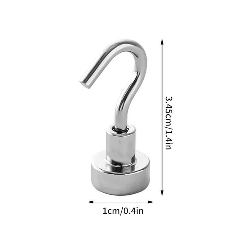 Многоцелевые прочные магнитные крючки, кухонные крючки для хранения, универсальные магнитные вешалки, вешалка для ванной, крючок для хранения