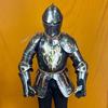 Medieval Anton Peffenhauser-Inspired Medieval Half Armor  Battle-Ready Knight Suit Authentic Wearable Warrior Gear  Gift for Collectors