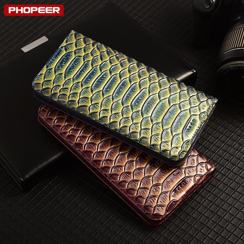 Магнитный чехол из натуральной кожи для Oneplus 9 10 Pro 11 12 12R 13 13R 13S 1+ 13 Кожаный флип-кошелек Чехол-книжка для телефона