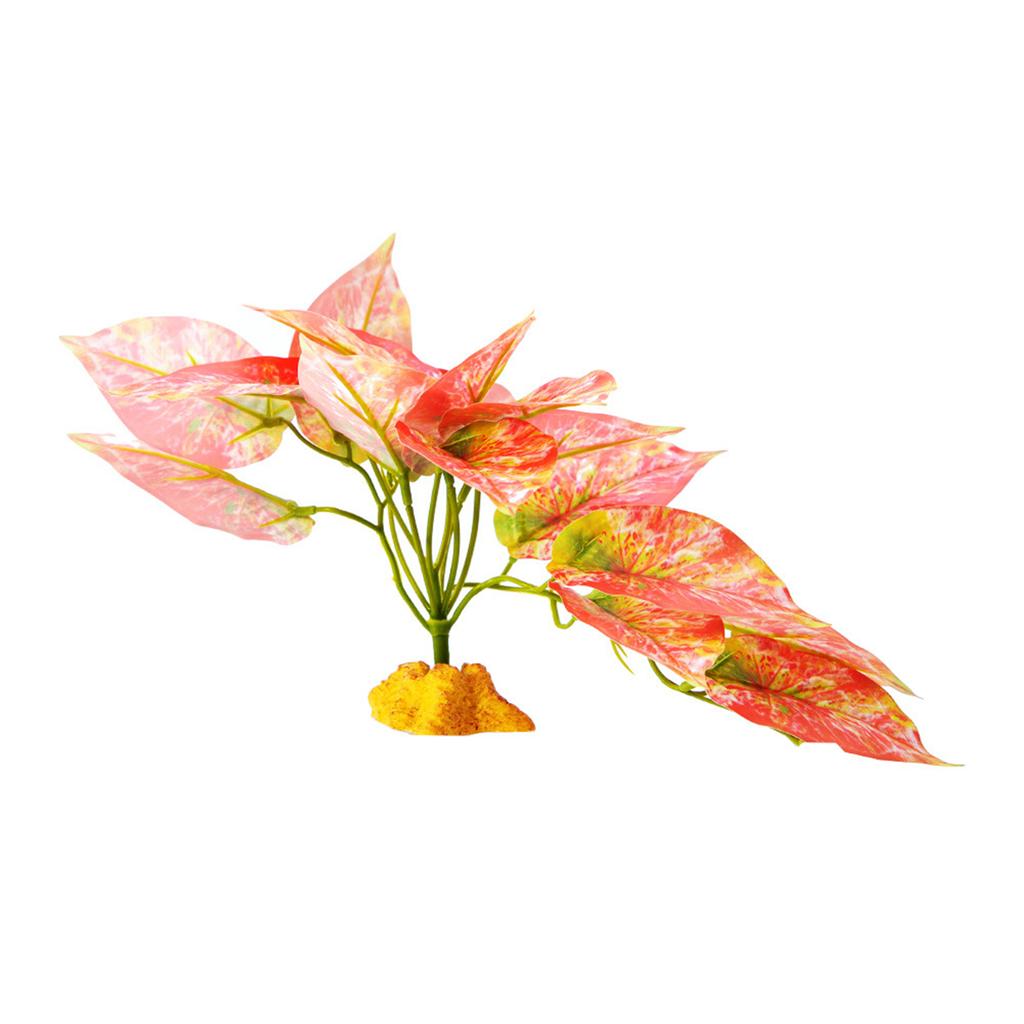 Aquariums Reptiles Climbing Grass Terrarium Plant Fish Tanks Decoration Terrarium for Amphibian Lizards Snake