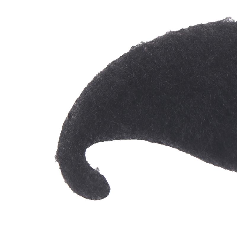 48 шт. забавный костюм усы пират Хэллоуин поддельные бороды усы праздничные принадлежности