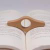 Wooden Bookmarks Page Turning Fixed Book Page Holder Gift Thumb Book Support  DIY Reading Aid