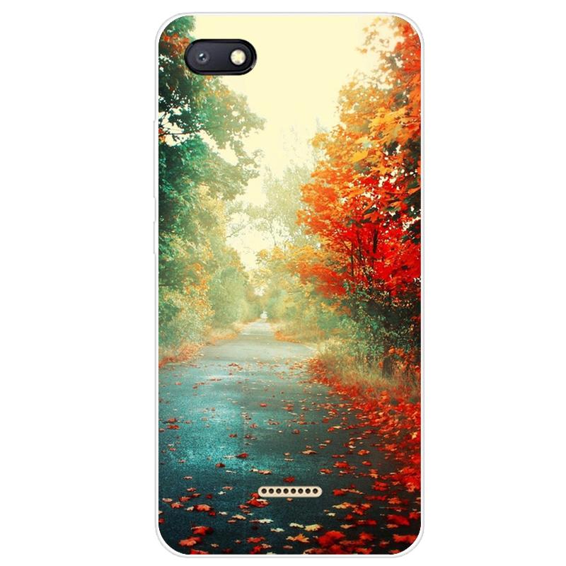 Silicone Cover For Xiaomi Redmi 6 Case Full Protection Soft Tpu Back Cover Phone Cases For Xiaomi Redmi 6A 6 Pro Bumper Coque