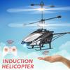 Rechargeable Rc Helicopters Drone Toys Induction Hovering Safe Fall-Resistant Mini Helicopters Toys Gifts No Remote Control