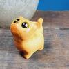Mini Cat Desktop Figurine Kawaii Animal Doll Toy Office Figurine Animal Sculpture  Car