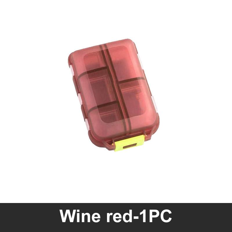 Новый удобный для путешествий таблетница дозатор таблеток органайзер для таблеток контейнер для таблеток разделитель лекарств коробки для лекарств