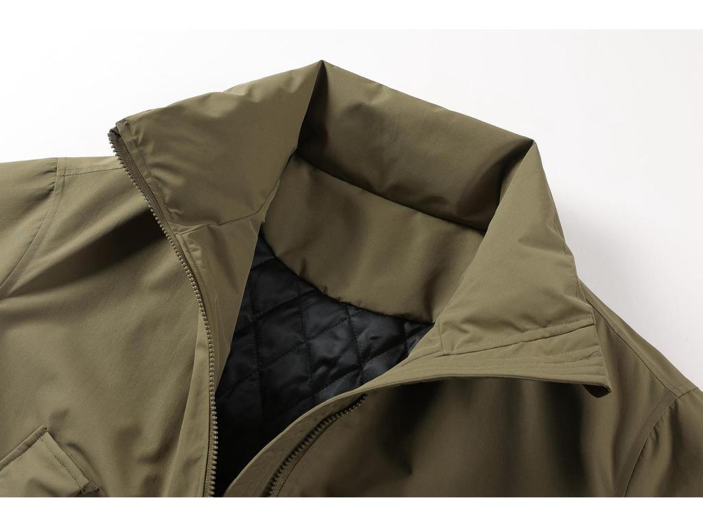 Japanese Retro Stand Collar Winter Cotton Jacket