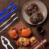 10Pcs Crab Legs Cracker Efficient Seafood Preparation Compact Lobster Crawfish Prawns Shrimp Cracker Easy Opener Shellfish Pick Seafood Tool