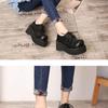 EMONIA женские туфли на платформе в европейском и американском стиле панк - Harajuku Loli Retro JK Style