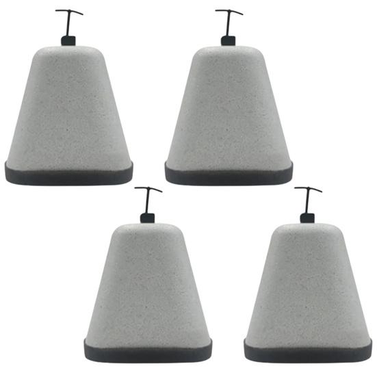 2 шт./4 шт. зимние крышки для смесителей, легко устанавливаемые термоизоляционные, незамерзающие крышки для смесителей, уличные аксессуары