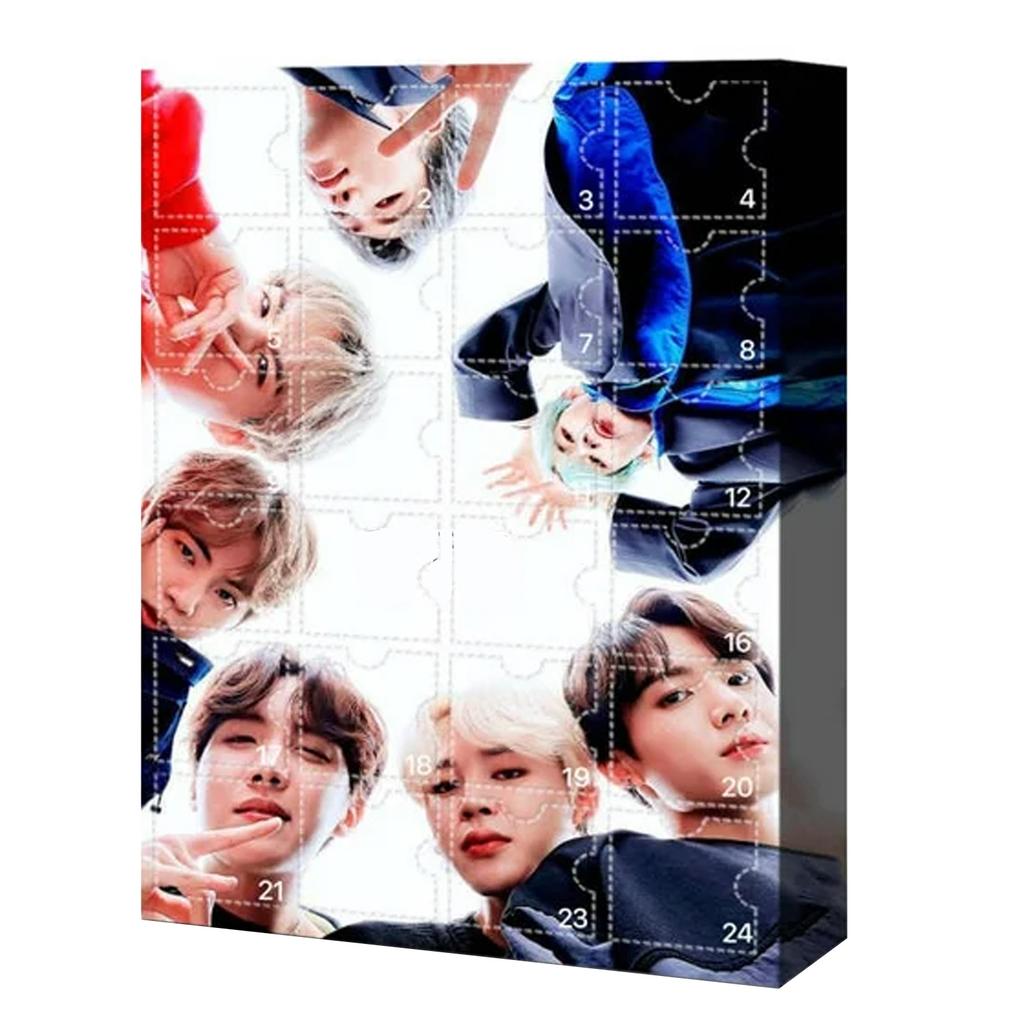 24pcs Advent Calendar Toy Doll Accessories Set Gift 24 Doll Accessories