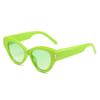 Cat'S Eye Sunglasses, French Brand Glasses, Personalized Catwalk Sunglasses For Women