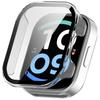 Tempered Film Integrated PC Watch Protective Case for Redmi Watch 6 Active, All-in-One Watch Shell Cover