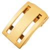 New 3.9mm toothless belt buckle, men's belt buckle, stainless steel belt buckle head