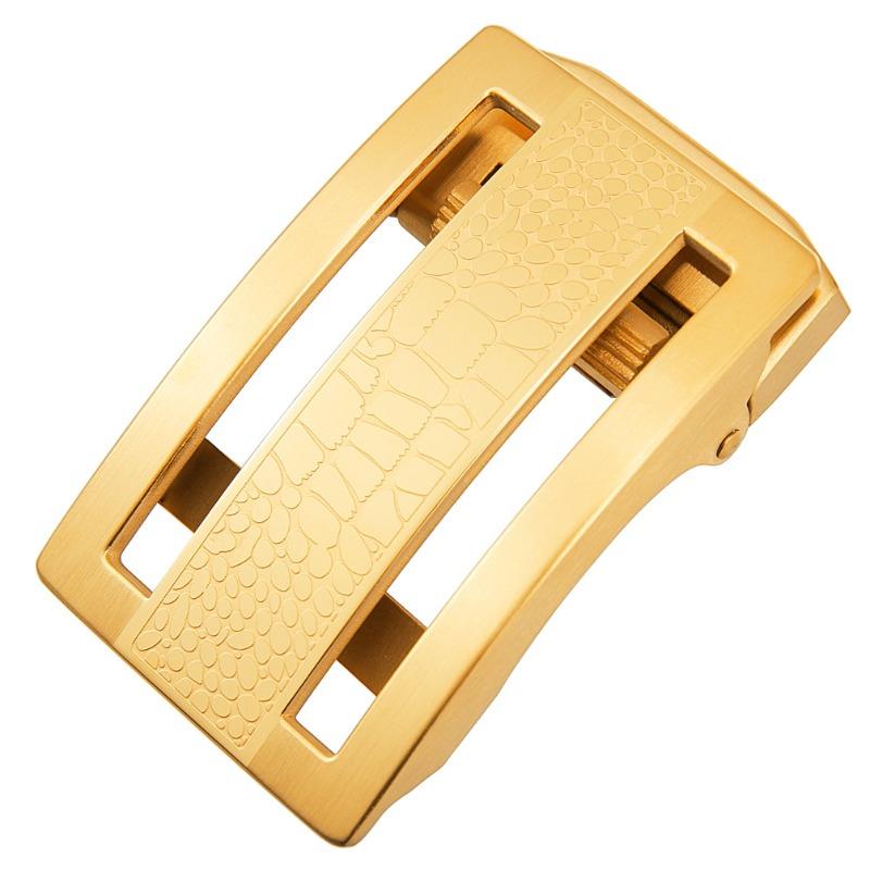 New 3.9mm toothless belt buckle, men's belt buckle, stainless steel belt buckle head