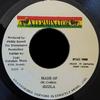7inch Record SIZZLA - Made Of NONE XTerminator 1998 Jamaica Reggae, Ska & Dub Used