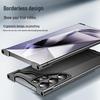 Прочный металлический чехол для Samsung Galaxy S24+ с защитой от падений – Стильный европейский и американский дизайн
