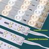 Multi color module light board LED driver power adapter  wide voltage isolation two color LED driver power supply 25 36w