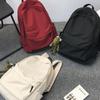 Винтажный японский школьный рюкзак для студентов - Универсальный, однотонный, большой вместимости для девочек и мальчиков