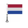 Drapeau Vélo Pays-Bas 10 Pièces 14 X 21 Cm