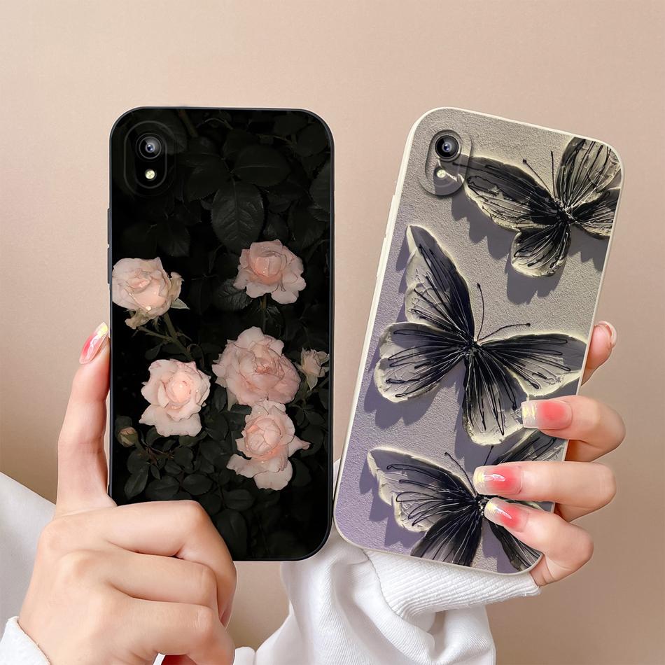 Для Vivo Y93 Y93S Y91C Y91i Y90 Y1S Чехол Модный Дизайн Защита Камеры Ударопрочная Задняя Крышка Мягкие Жидкий Силикон Чехлы для Телефона