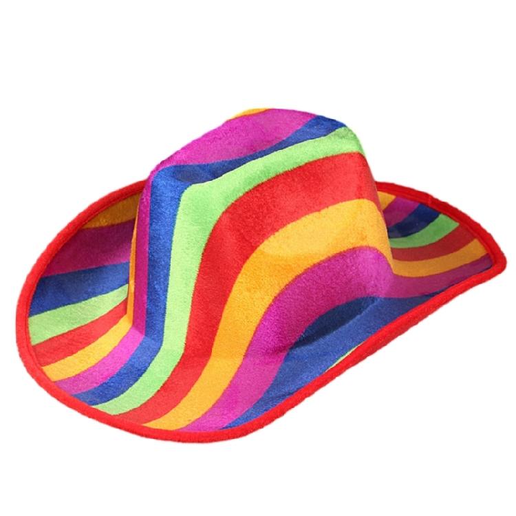 Fashion Masquerade Party Circus Clown Hat Carnivals Party Vintage Clown Hat