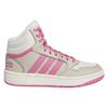IF7739 Hoops Mid 3.0 Youth Sports Shoes Pink R. 38