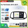 Автомагнитола Android 9" 7862 Голосовое управление AI Carplay для Fiat Doblo 2015 - 2019, Видео Мультимедиа Плеер, GPS Навигация, Стерео Аудио, 2DIN, Камера 360,