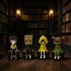 Little Nightmares Фигурка Six/Mono/Leon Желтый дождевик Аниме Игра Фигурка-экшен Коллекционная модель Игрушка ПВХ Экшен Для подарков взрослым