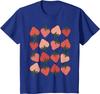 Strawberry Pattern Fruitarian Berry Strawberries Fruit Lover T-Shirt Casual Cotton Daily Four Seasons Tees Shirts for Men