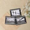 5PCS Square Film Paper Photo Frame 6 in/7 in Collage Frame Movie Film Frame  Wall Decoration