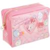 San-X Sumikko Gurashi Sumikko Cosmetic Pouch, Pink, FE41301, H120 X W160 X D60mm