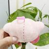 Charming Pink Kirby Plush Doll Keychain Soft Toy For Birthday And Collectibles