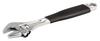 (Bahco) Adjustable Wrench, Plated, 9073C