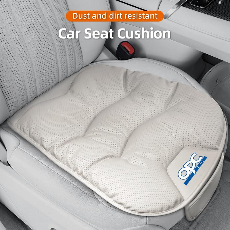 Leather Car Velvet Winter Seat Cushion Anti Slip Breathable Pad For Opel Astra Corsa Insignia Vectra Zafira Meriva Mokka IM1
