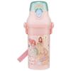 Skater Water Bottle 480ml Princess 23 Children's Girls Antibacterial Plastic Made In Japan PSB5SANAG-A