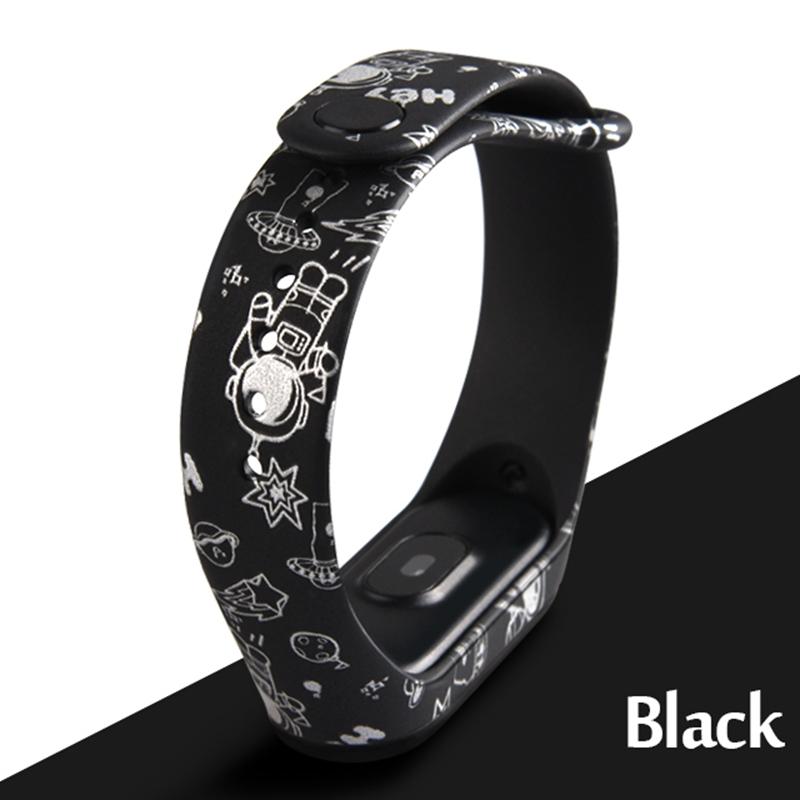 Силиконовый ремешок для Xiaomi Mi Band 7 5 4 3 6 Аксессуары Замена Браслет