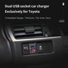 USB Автомобильное Зарядное Устройство Розетка Quick Charge 3.0 и PD USB C Порт Адаптер Розетки Питания для Автомобилей Toyota 12В/24В